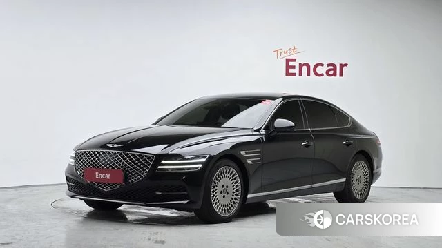 Genesis G80 (RG3) 2022 Черный из Кореи
