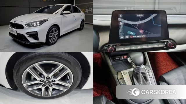 Kia Come New K3 2019 Белый из Кореи