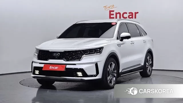Kia Sorento 4th Generation 2021 Белый из Кореи
