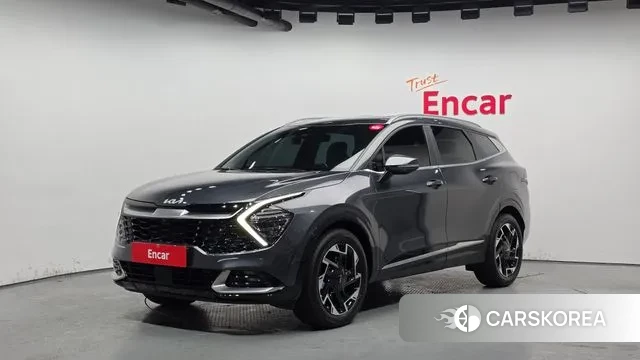 Kia Sportage 5th Generation 2023 Серый из Кореи