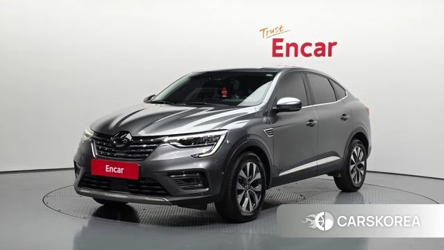 Renault Korea (Samsung) XM3 2020 Серый из Кореи