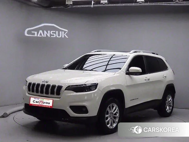 Jeep Cherokee (KL) 2018 Белый из Кореи