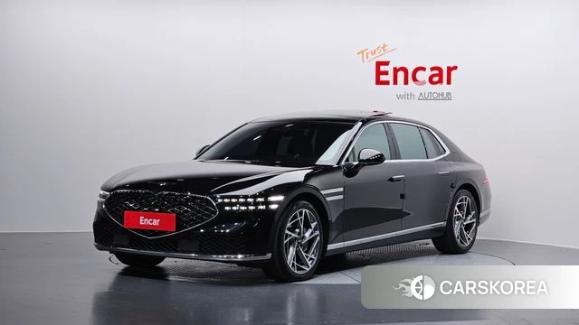 Genesis G90 (RS4) 2022 Черный из Кореи