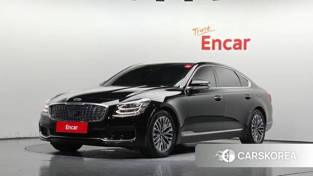 Kia More K9 2019 Черный из Кореи