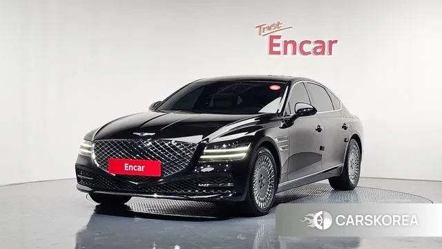 Genesis G80 (RG3) 2023 Черный из Кореи
