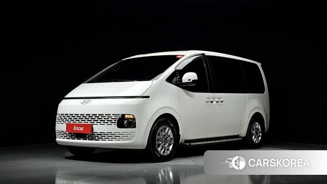 Hyundai Staria 2025 Белый из Кореи