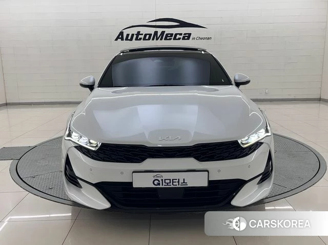 Kia K5 3rd generation 2022 Белый из Кореи
