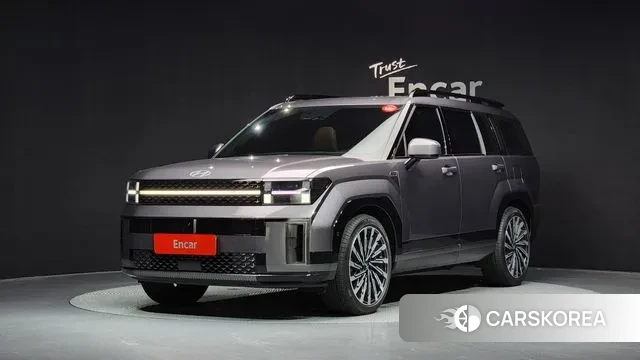 Hyundai Santa Fe (MX5) 2024 Серый из Кореи