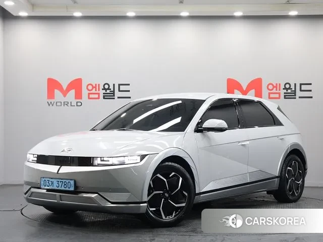 Hyundai Ionic 5 2024 Серый из Кореи