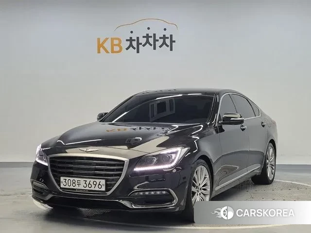 Genesis G80 2018 Черный из Кореи