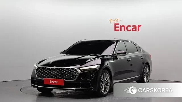 Kia The New K9 2nd generation 2023 Черный из Кореи