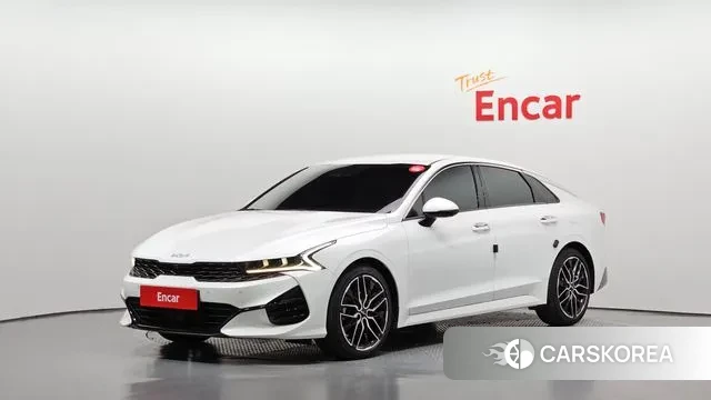 Kia K5 3rd generation 2023 Белый из Кореи