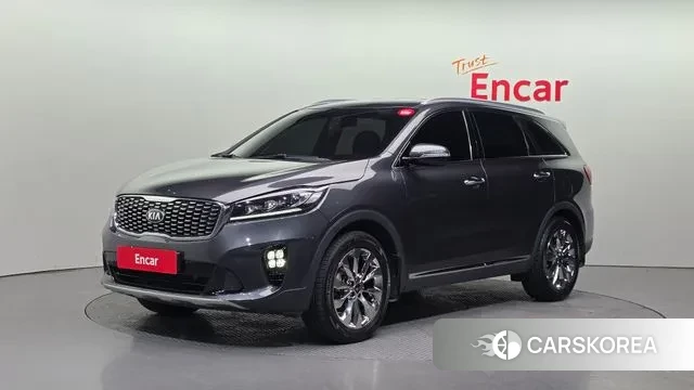 Kia The New Sorento 2018 Серый из Кореи