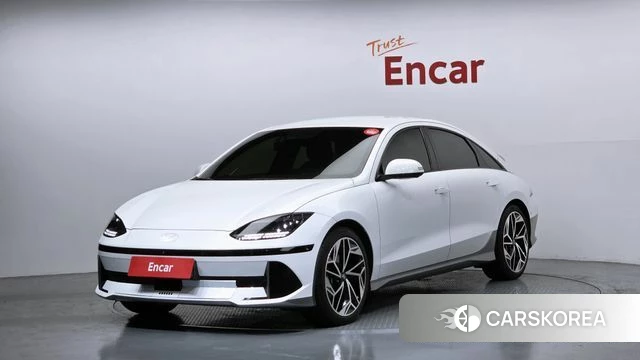 Hyundai Ionic 6 2023 Белый из Кореи