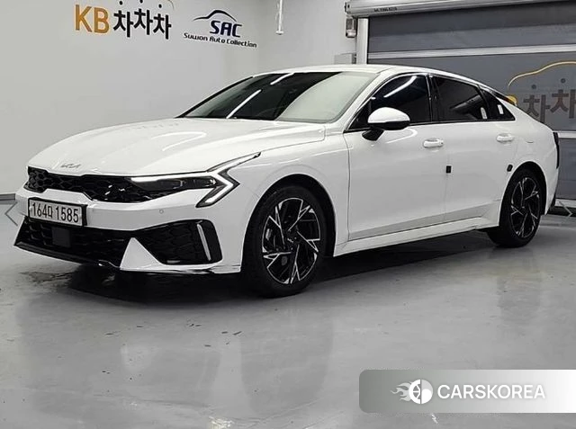 Kia The New K5 3rd generation 2024 Белый из Кореи