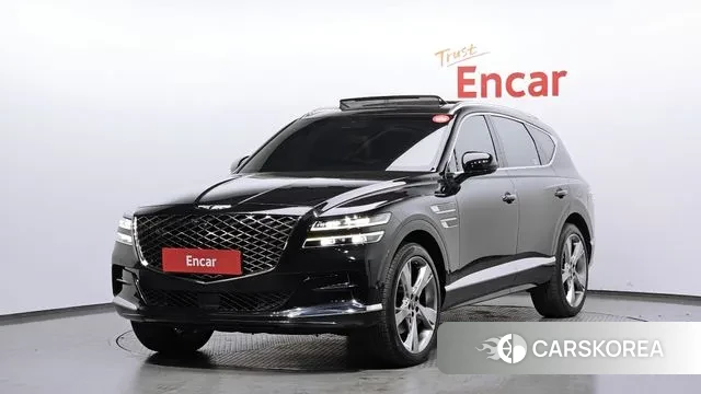 Genesis GV80 2020 Черный из Кореи