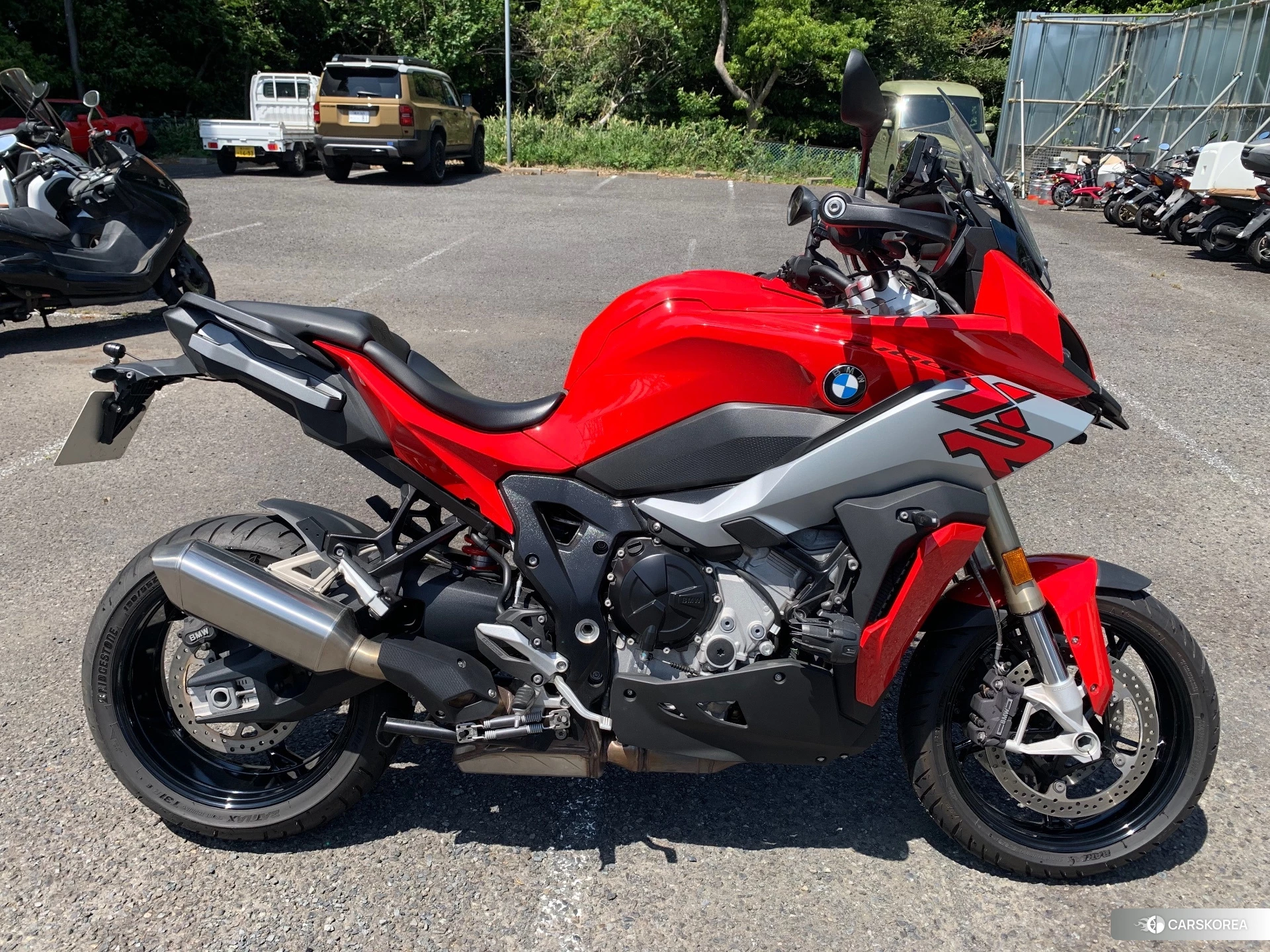 Проданный BMW S1000XR 2021 из Японии, фото 2