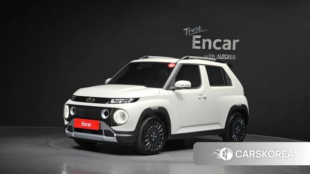 Hyundai Casper 2022 Жемчужный цвет из Кореи