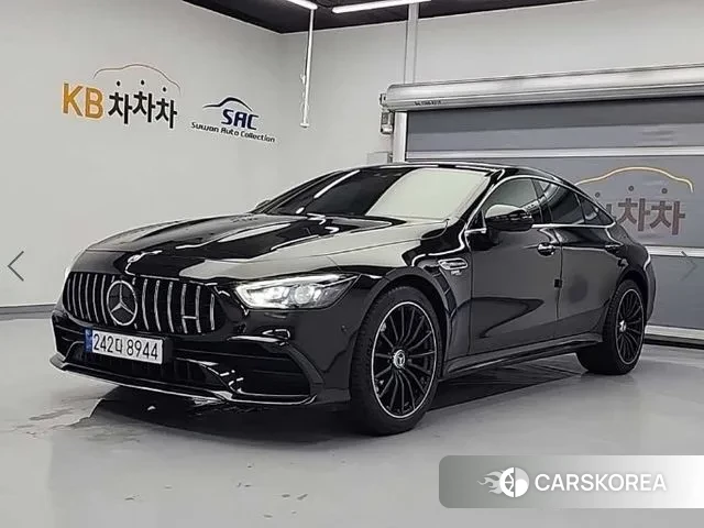 Mercedes-Benz AMG GT 2021 Черный из Кореи