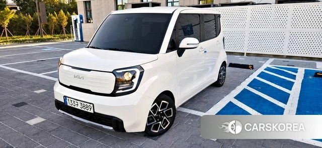 Kia The New Kia Ray 2022 Белый из Кореи
