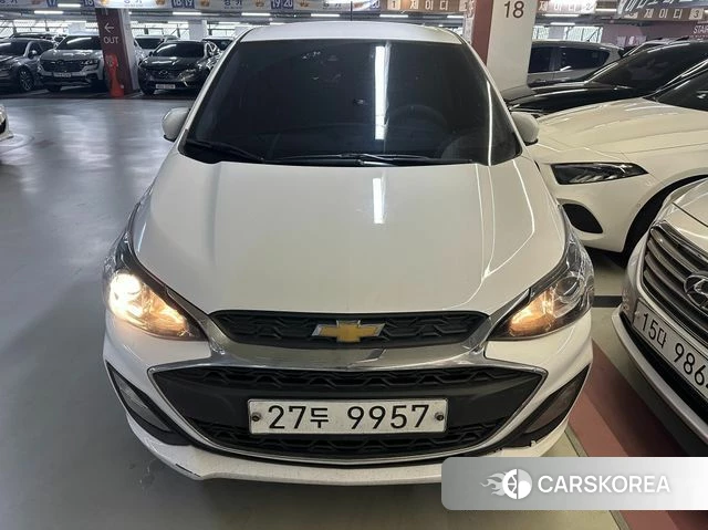 Chevrolet (GM Daewoo) The New Spark 2018 Белый из Кореи