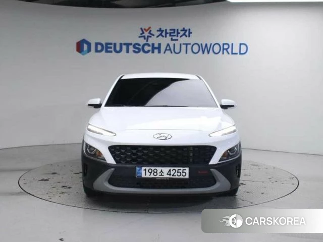 Hyundai The New Kona 2021 Белый из Кореи