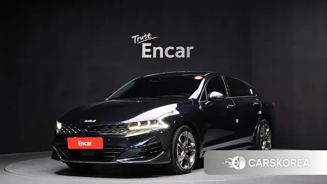 Kia K5 3rd generation 2023 Синий из Кореи