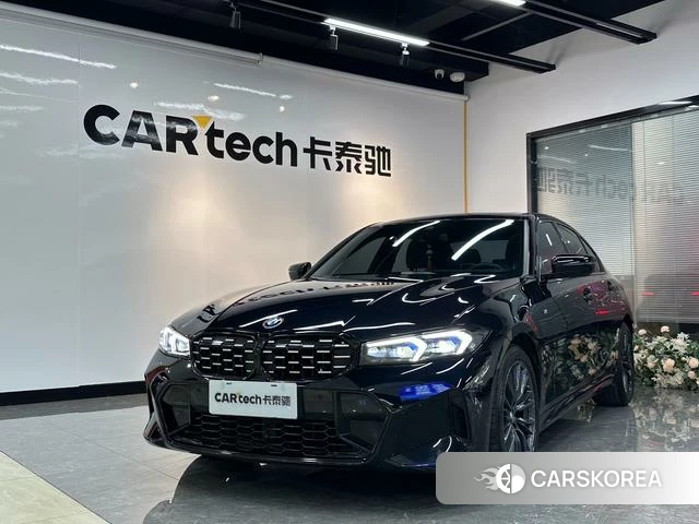 BMW 3 series 2024 Черный из Китая
