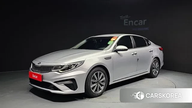 Kia The New K5 2nd generation 2019 Серебристо-серый из Кореи