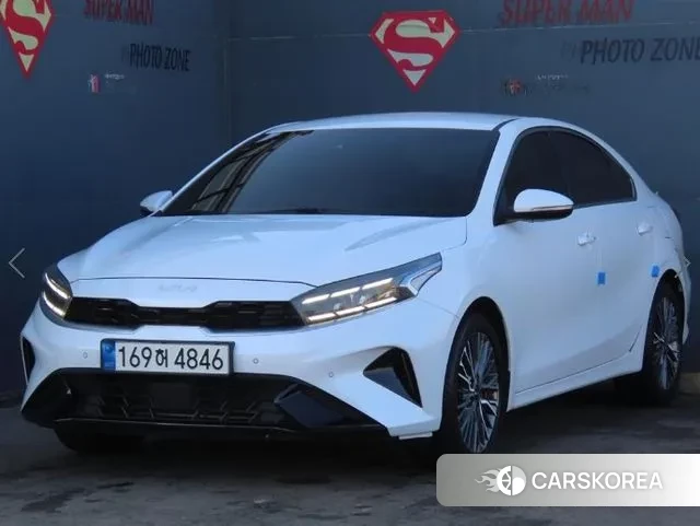 Kia The New K3 2nd generation 2022 Белый из Кореи