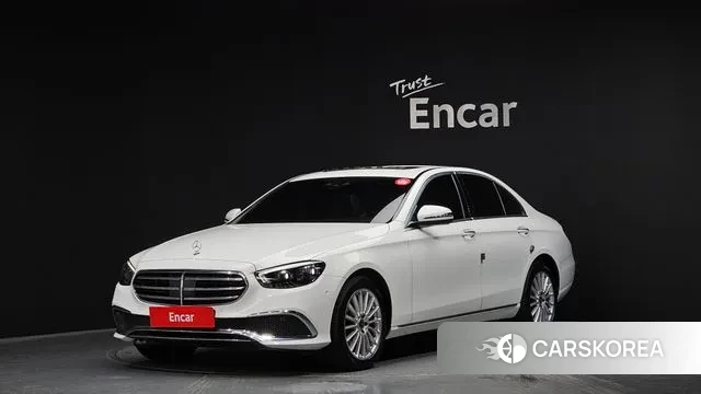 Mercedes-Benz E-Class W213 2020 Белый из Кореи