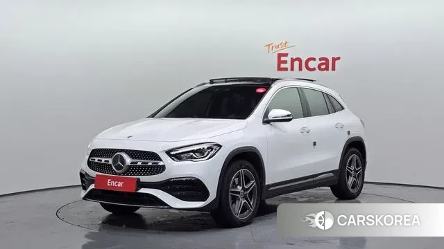 Mercedes-Benz GLA - Class H247 2022 Белый из Кореи