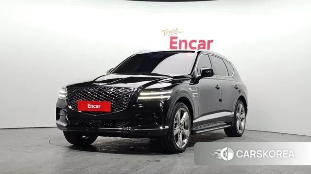 Genesis GV80 2023 Черный из Кореи