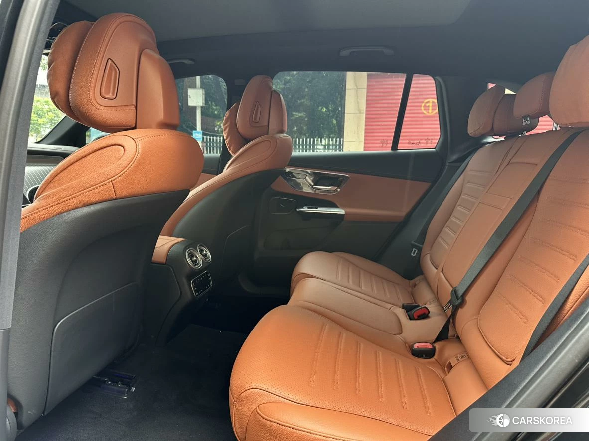 Mercedes-Benz GLC 2024 Черный из Китая
