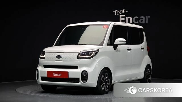 Kia The New Ray 2021 Белый из Кореи