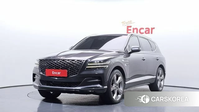 Genesis GV80 2020 Серый из Кореи