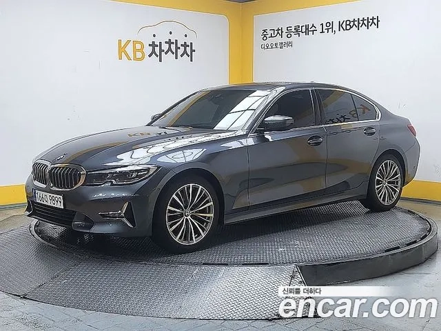 BMW 3 Series (G20) 2020 Серый из Кореи