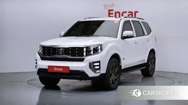 Kia Mohave Master 2020 Белый из Кореи