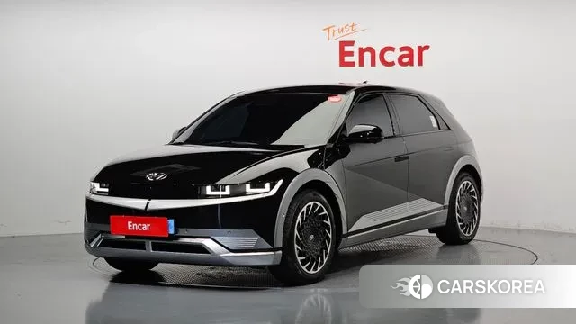 Hyundai Ionic 5 2022 Черный из Кореи