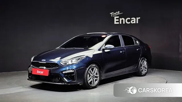Kia Come New K3 2019 Синий из Кореи