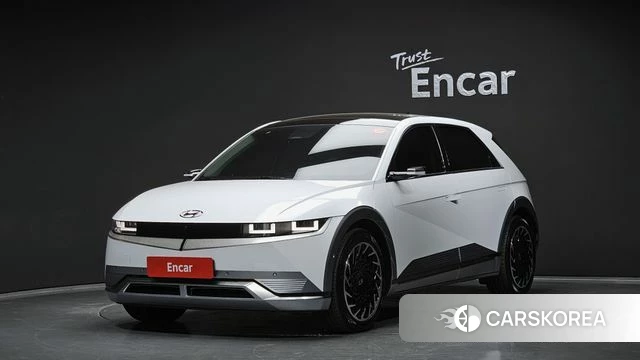 Hyundai Ionic 5 2022 Белый из Кореи