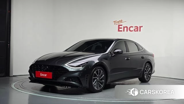 Hyundai Sonata (DN8) 2020 Серый из Кореи