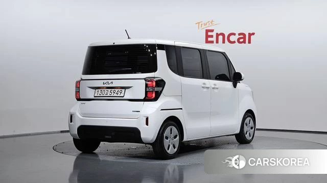 Kia The New Kia Ray 2023 Белый из Кореи