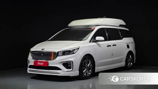 Kia The New Carnival 2019 Белый из Кореи