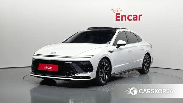 Hyundai Sonata D Edge (DN8) 2024 Белый из Кореи