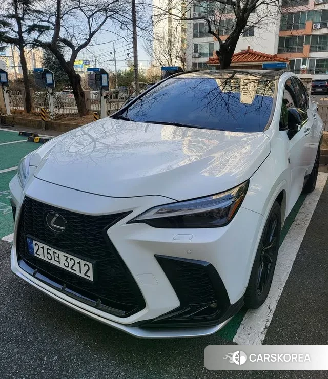 Lexus NX450h + 2nd generation 2024 Белый из Кореи