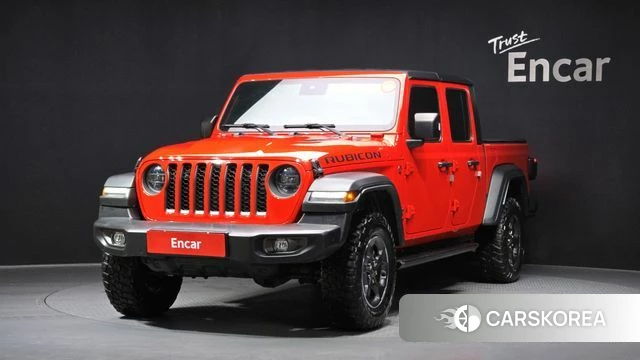 Jeep Gladiator (JT) 2023 Красный из Кореи