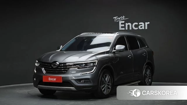 Renault Korea (Samsung) QM6 2018 Серый из Кореи