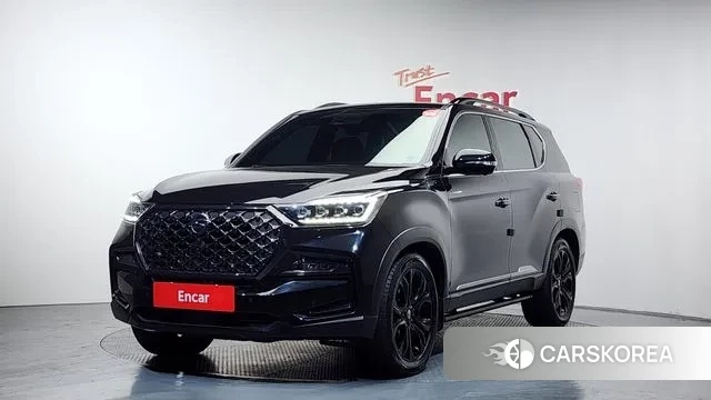 Ssangyong All New Rexton 2020 Черный из Кореи