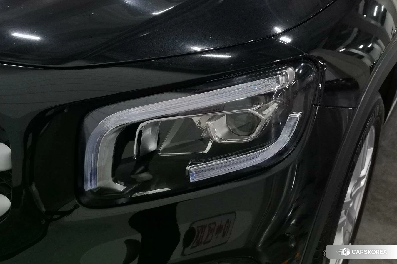 Mercedes-Benz GLB 2022 Черный из Китая